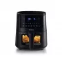 Ariete 4633, Karšto oro gruzdintuvė 4L, 1400W, Talpa 4L, 9 programų, Shake ir Grill funkcijos, Temperatūra iki 200°C, Juoda