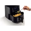 Ariete 4633, Karšto oro gruzdintuvė 4L, 1400W, Talpa 4L, 9 programų, Shake ir Grill funkcijos, Temperatūra iki 200°C, Juoda