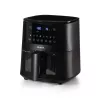 Ariete 4633, Karšto oro gruzdintuvė 4L, 1400W, Talpa 4L, 9 programų, Shake ir Grill funkcijos, Temperatūra iki 200°C, Juoda