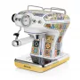 Ariete 1389 Positano kavos aparatas, 850W, 0,9L talpa, 1 ar 2 puodelių filtras, lašėjimo padėklas, pieno putotojas