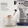 Ariete 1389 Capri kavos aparatas, 850W, vandens talpa 0,9L, 1 ar 2 puodelių filtras, lašėjimo padėklas, pieno putotojas