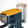 Ariete 1399 Espresso kavos aparatas, maltai kavai ir ESE kapsulėms, 1300 W, 1,1 L talpa, 15 barų slėgis, 1, 2 puodelių ir ESE kapsulių filtras, Cappuccino, Geltona