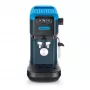 Ariete 1399 Espresso kavos aparatas, maltai kavai ir ESE kapsulėms, 1300 W, 1,1 L talpa, 15 barų slėgis, 1, 2 puodelių ir ESE kapsulių filtras, Cappuccino, Mėlyna