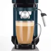 Ariete 1399 Espresso kavos aparatas, maltai kavai ir ESE kapsulėms, 1300 W, 1,1 L talpa, 15 barų slėgis, 1, 2 puodelių ir ESE kapsulių filtras, Cappuccino, Mėlyna