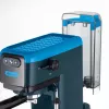 Ariete 1399 Espresso kavos aparatas, maltai kavai ir ESE kapsulėms, 1300 W, 1,1 L talpa, 15 barų slėgis, 1, 2 puodelių ir ESE kapsulių filtras, Cappuccino, Mėlyna