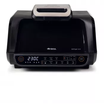 Ariete 4635 Oro gruzdintuvė su grilio funkcija, 1700W, 8L, 8 kepimo programų, laikmatis, juoda
