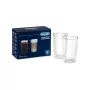 De’Longhi SC319 stiklinė kavai permatoma 2 vnt. 490 ml
