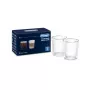 De’Longhi DLSC318 stiklinis indas 400 ml 2 vnt.