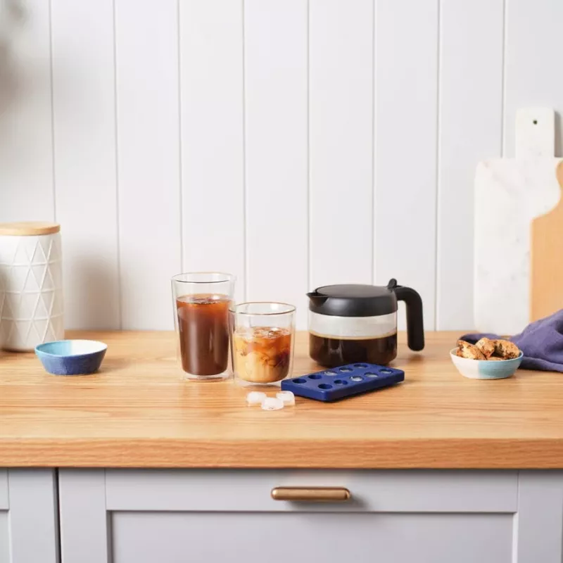 De’Longhi DLSC318 stiklinis indas 400 ml 2 vnt.