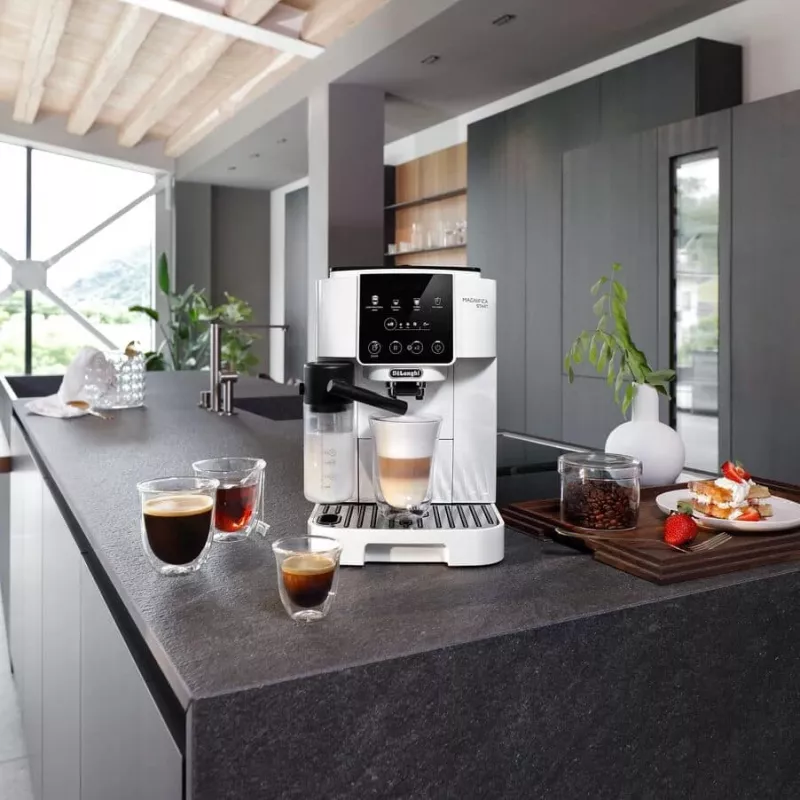 Kavos aparatas De’Longhi ECAM220.61.W Pilnai automatinis Espresso 1,8 l