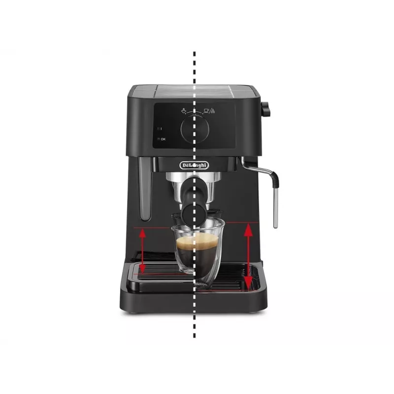 De’Longhi Stilosa EC235.BK Rankinis espreso aparatas 1 L