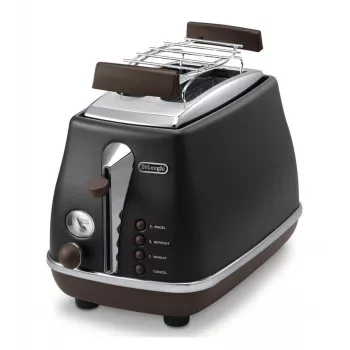De’Longhi 2103.BK 6 2 griežinėliai 900 W Juoda
