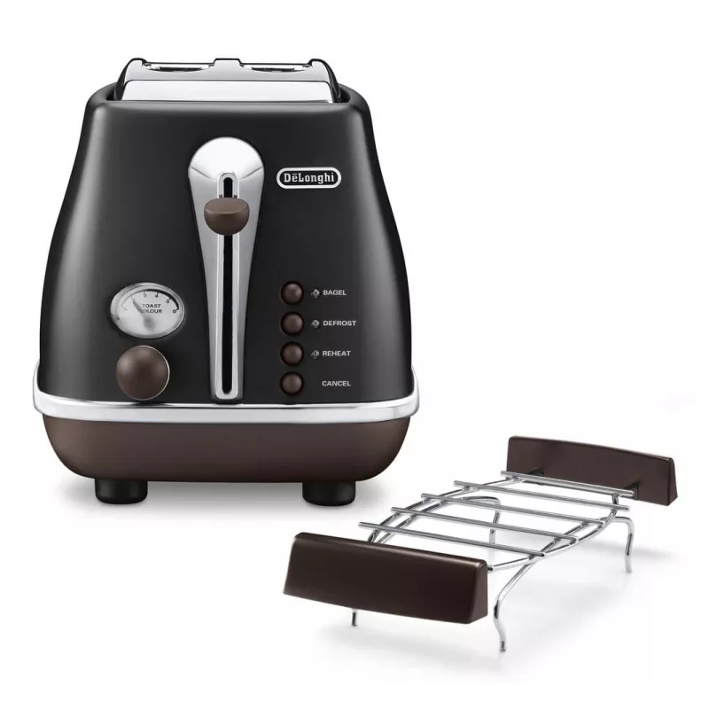 De’Longhi 2103.BK 6 2 griežinėliai 900 W Juoda