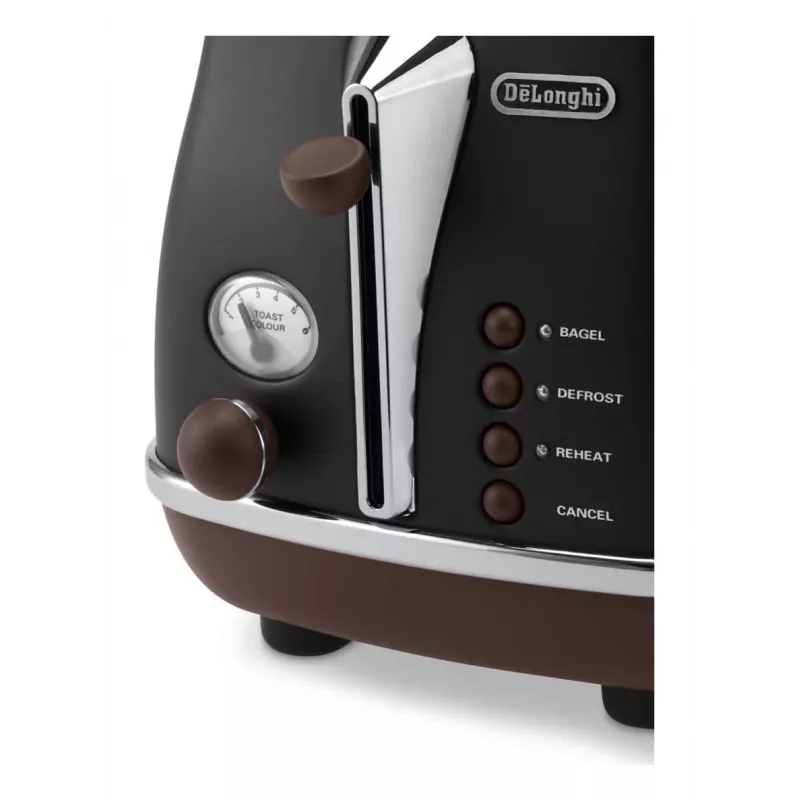 De’Longhi 2103.BK 6 2 griežinėliai 900 W Juoda