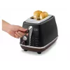 De’Longhi 2103.BK 6 2 griežinėliai 900 W Juoda