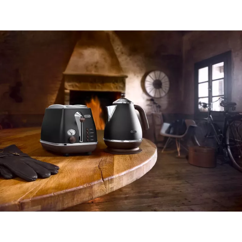 De’Longhi 2103.BK 6 2 griežinėliai 900 W Juoda