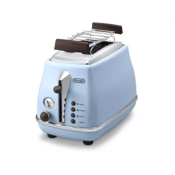 De'Longhi CTOV 2103.AZ skrudintuvas 2 griežinėliai 900 W mėlynas