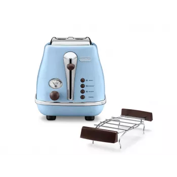 De'Longhi CTOV 2103.AZ skrudintuvas 2 griežinėliai 900 W mėlynas