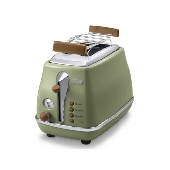 De'Longhi 2103.GR 2 griežinėlių skrudintuvas 900 W Žalias