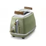 De'Longhi 2103.GR 2 griežinėlių skrudintuvas 900 W Žalias