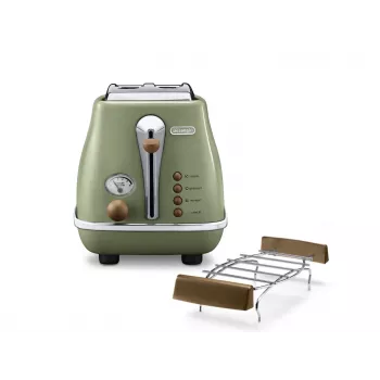 De'Longhi 2103.GR 2 griežinėlių skrudintuvas 900 W Žalias