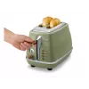 De'Longhi 2103.GR 2 griežinėlių skrudintuvas 900 W Žalias