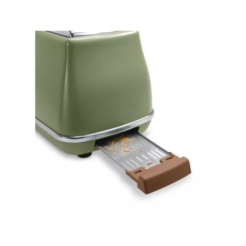 De'Longhi 2103.GR 2 griežinėlių skrudintuvas 900 W Žalias