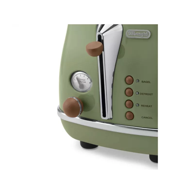 De'Longhi 2103.GR 2 griežinėlių skrudintuvas 900 W Žalias