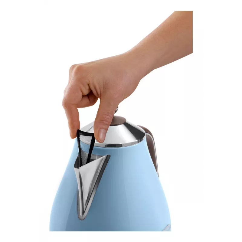 De'Longhi KBOV 2001.AZ elektrinis virdulys 1.7 L 2000 W Mėlynas