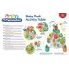 Clementoni Baby Park Activity Table – interaktyvus staliukas vaikams, 1 m., garsinis, įvairiaspalvis