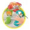 Clementoni Baby Park Activity Table – interaktyvus staliukas vaikams, 1 m., garsinis, įvairiaspalvis