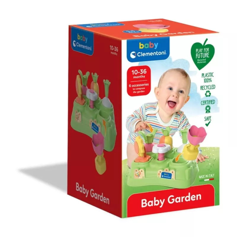 Baby Garden lavinantis žaidimas, 0.8–3 m., įvairiaspalvis