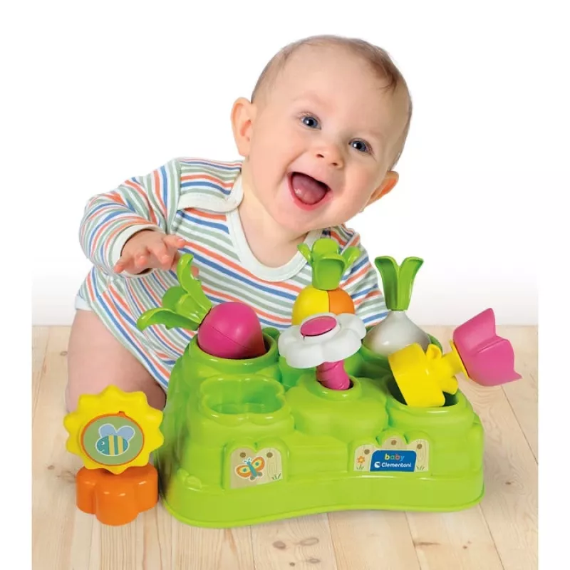 Baby Garden lavinantis žaidimas, 0.8–3 m., įvairiaspalvis