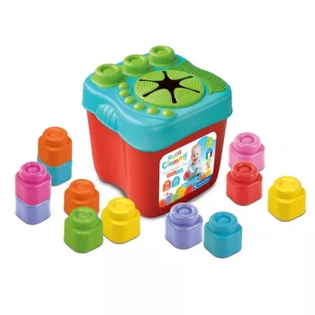 Clementoni Sensorinis Kibiras, 0,5–3 m., Įvairiaspalvis