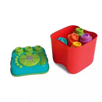 Clementoni Sensorinis Kibiras, 0,5–3 m., Įvairiaspalvis