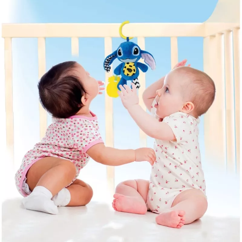 Clementoni Disney Baby Stitch minkštas barškutis