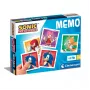 Clementoni Memo Sonic Kortų žaidimas Atmintis