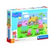 Dėlionė Clementoni 20838 SuperColor Peppa Pig 30 dalių