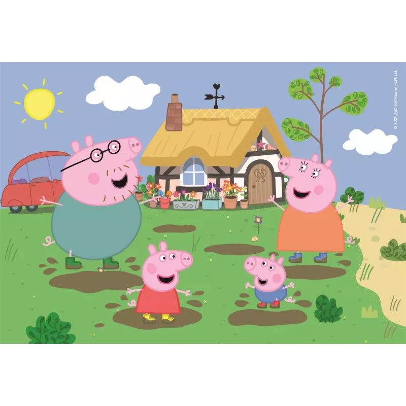Dėlionė Clementoni 20838 SuperColor Peppa Pig 30 dalių