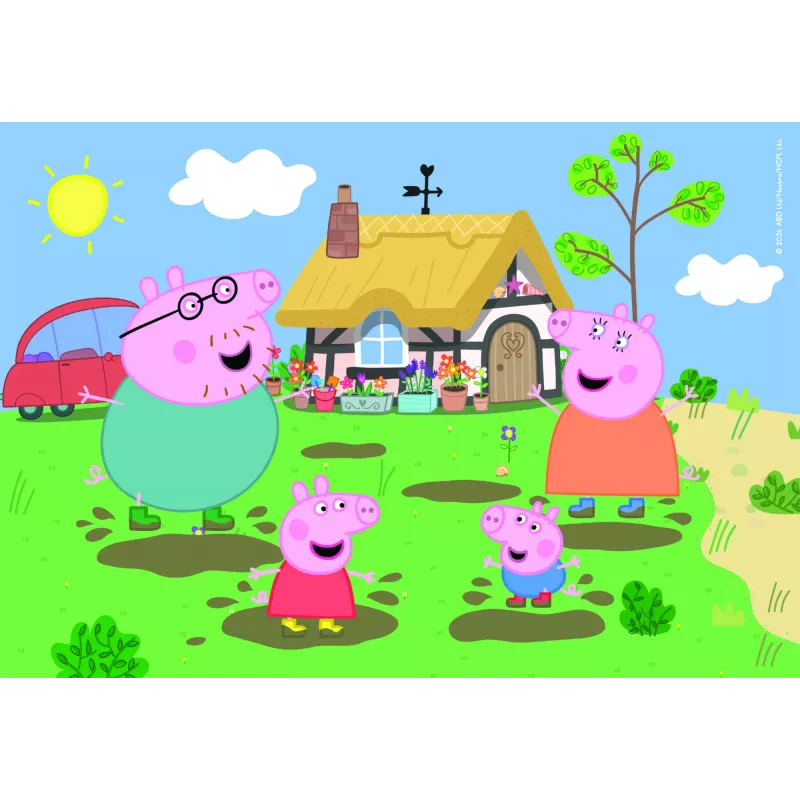 Dėlionė Clementoni 20838 SuperColor Peppa Pig 30 dalių