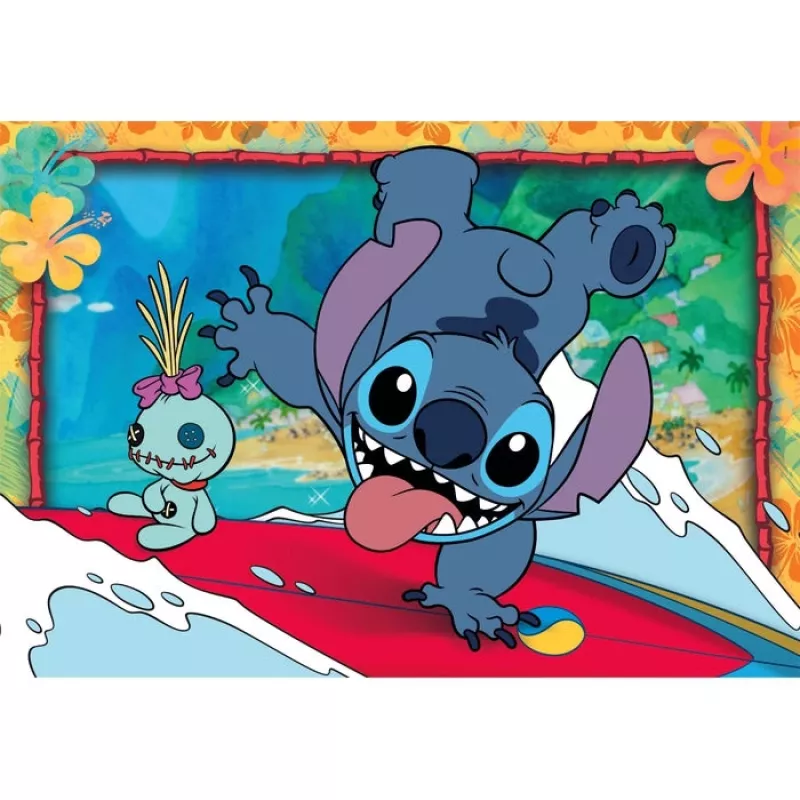 Clementoni Supercolor 2x20 dalių dėlionės – Disney Stitch (24809)