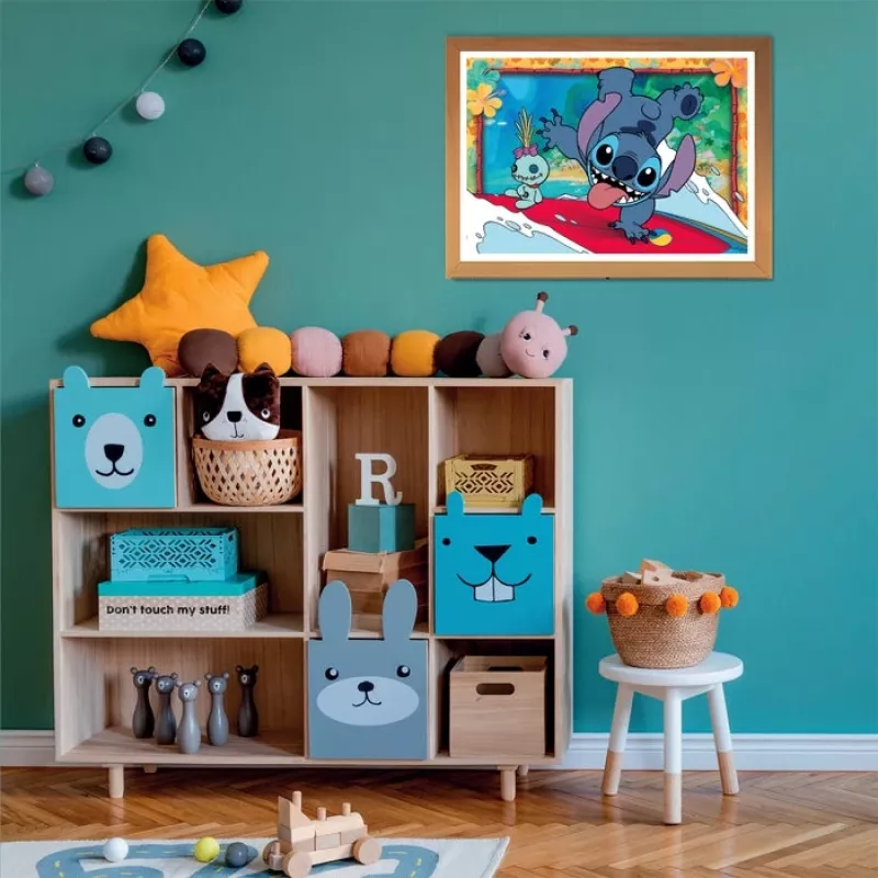 Clementoni Supercolor 2x20 dalių dėlionės – Disney Stitch (24809)