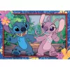 Clementoni Supercolor 2x20 dalių dėlionės – Disney Stitch (24809)