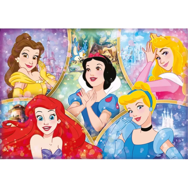 Dėlionė Clementoni 29311 Disney Princess SuperColor 180 dalių