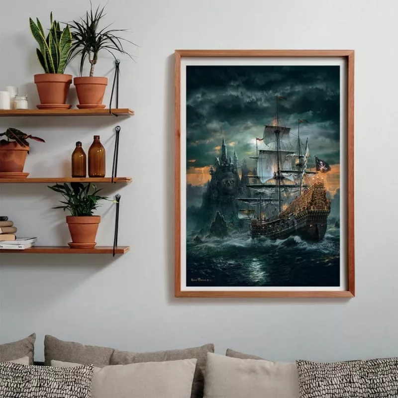Clementoni High Quality Collection The Pirates Ship dėlionė 1500 vnt