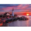 Clementoni Portland Head Light - 500 dalių - Aukštos kokybės kolekcija