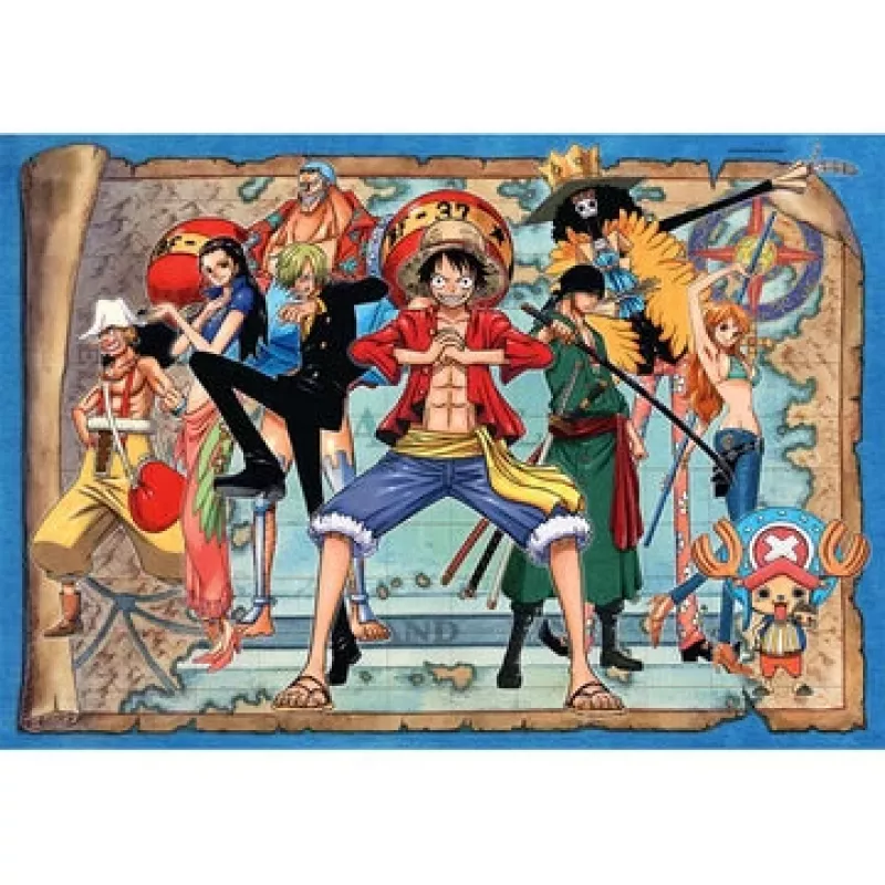 Clementoni One Piece dėlionė 500 dalių Komiksai