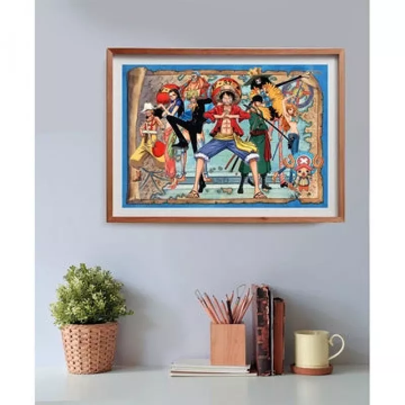 Clementoni One Piece dėlionė 500 dalių Komiksai