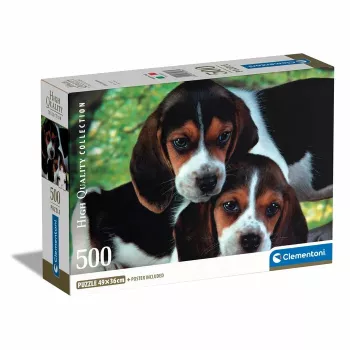 Clementoni High Quality Collection Close Together dėlionė 500 dalių Gyvūnai