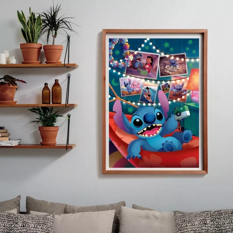 Clementoni 39793 dėlionė 1000 dalių Animaciniai filmai